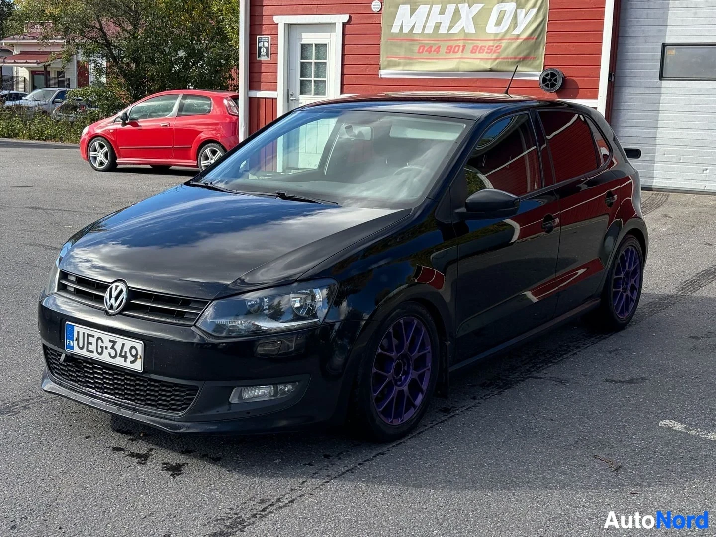 Volkswagen Polo Comfortline 2010