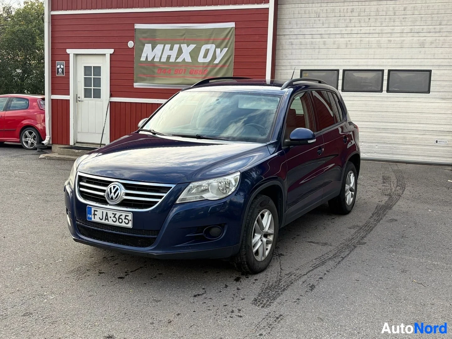 Volkswagen Tiguan Trend & Fun 2009