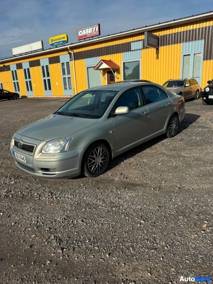 Toyota Avensis 2.0 diesel 2005
