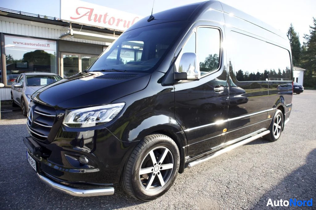 Mercedes-Benz Sprinter 317 Cdi Aut. 2+4 henk. 2022