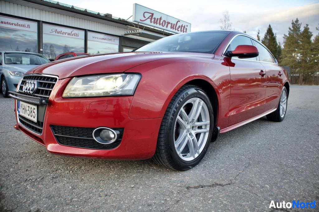 Audi A5 Sportback 2.0T Quattro 2011
