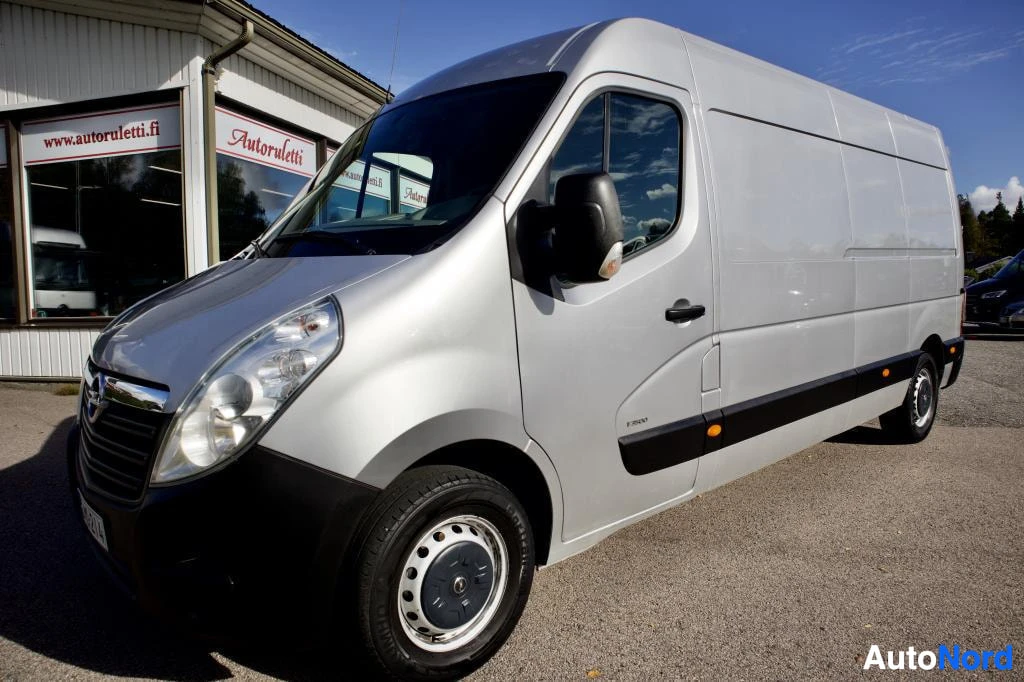 Opel Movano 2015