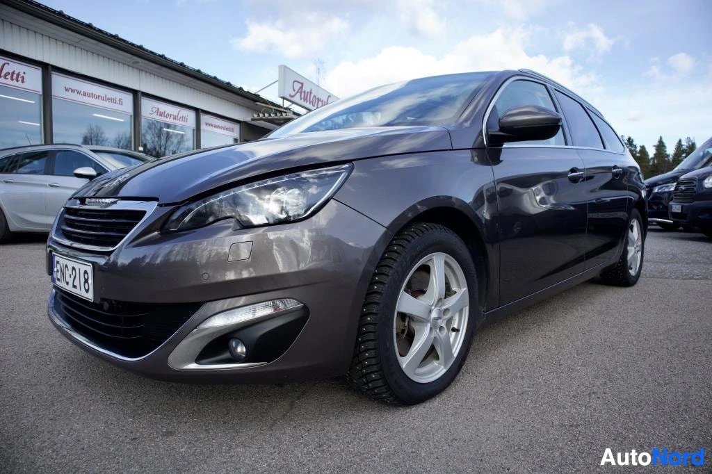 Peugeot 308 SW Allure 2,0 BlueHDi 150 Aut. 2015