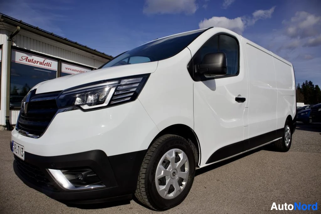 Renault Trafic 2022