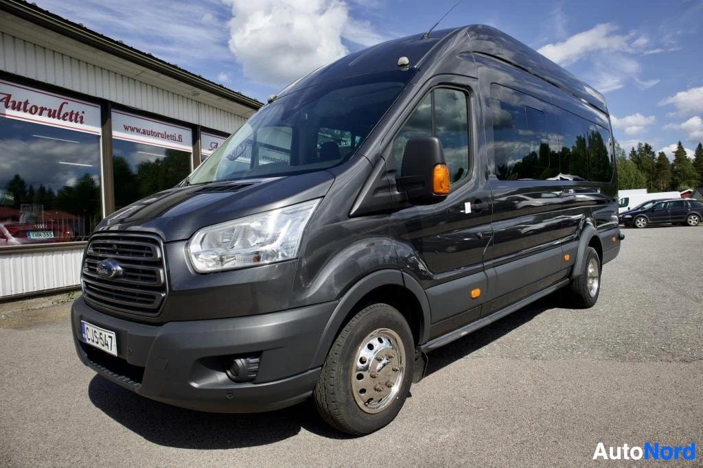 Ford Transit 2.2 TDCi Euro6 2015