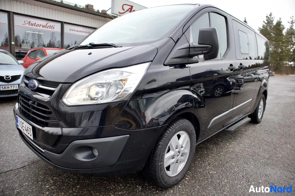 Ford Tourneo Custom 2018