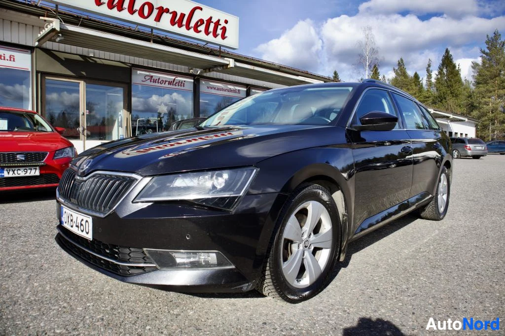 Skoda Superb 2018