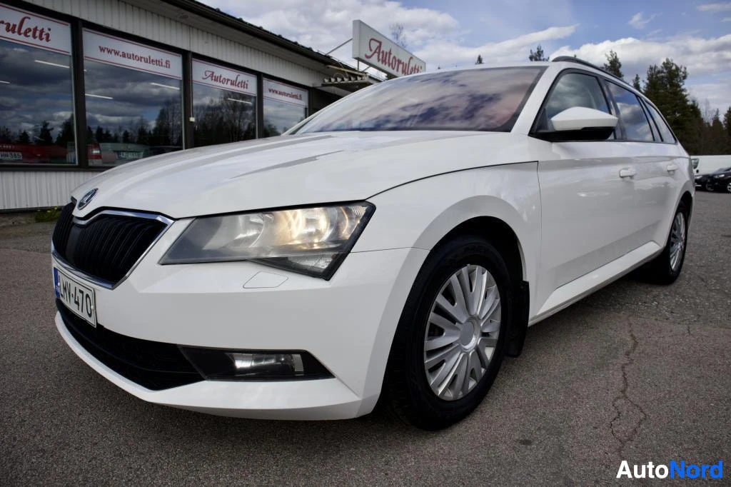 Skoda Superb 1,6 TDI 2016