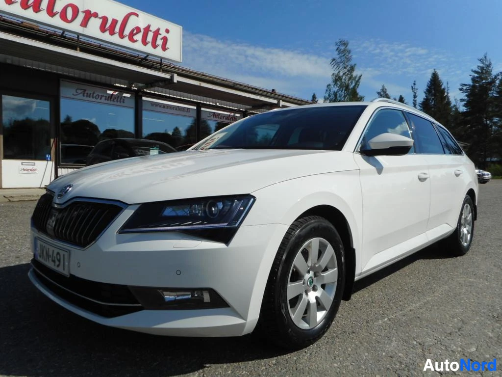 Skoda Superb 1,6 TDI Ambition DSG 2017