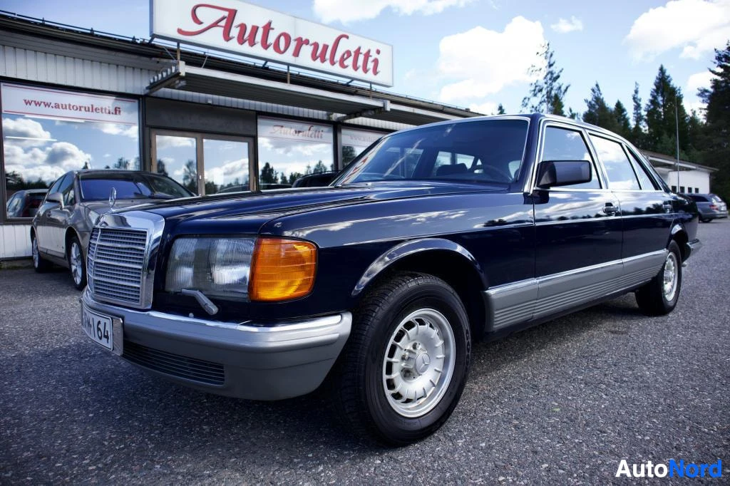 Mercedes-Benz 500 SEL 1984