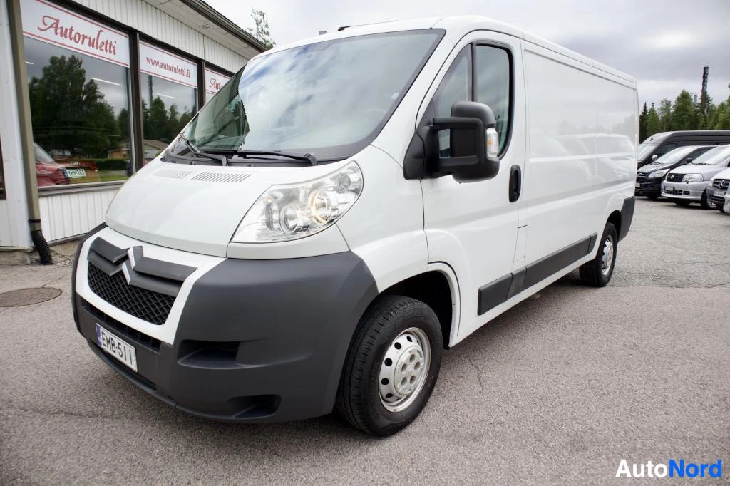 Citroen Jumper 2,2 HDI 2012