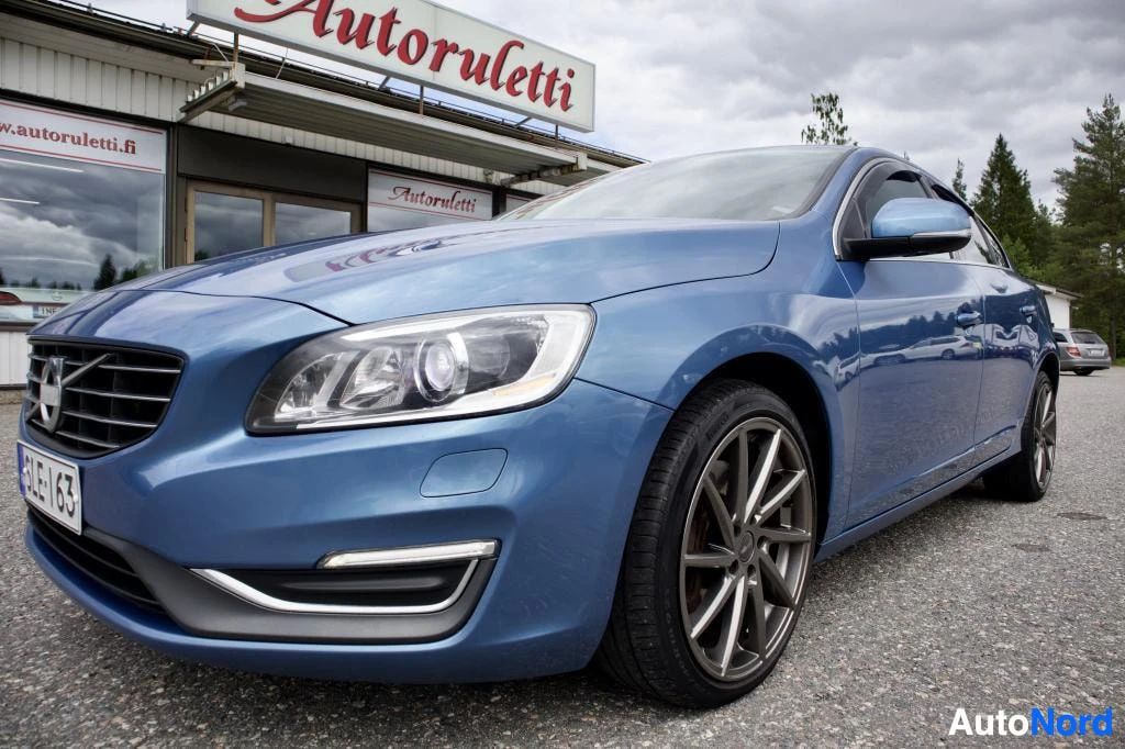 Volvo S60, 2014