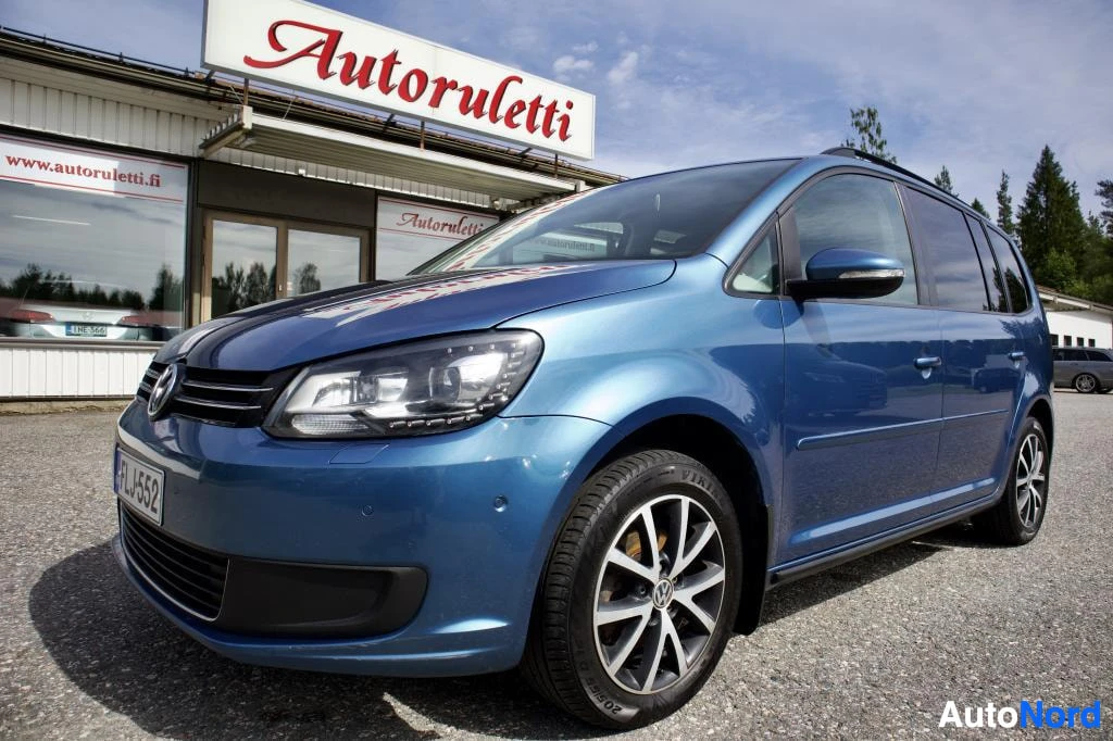 VW Touran 2014