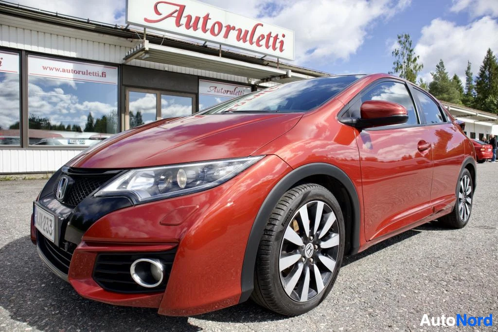 Honda Civic 1,6D Comfot 2015
