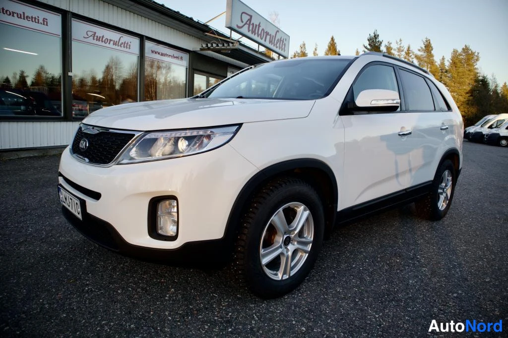Kia Sorento 2.2 Crdi AWD EX 2014
