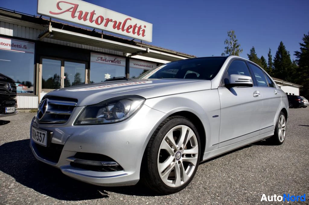 Mercedes-Benz C 200 CDI 2011