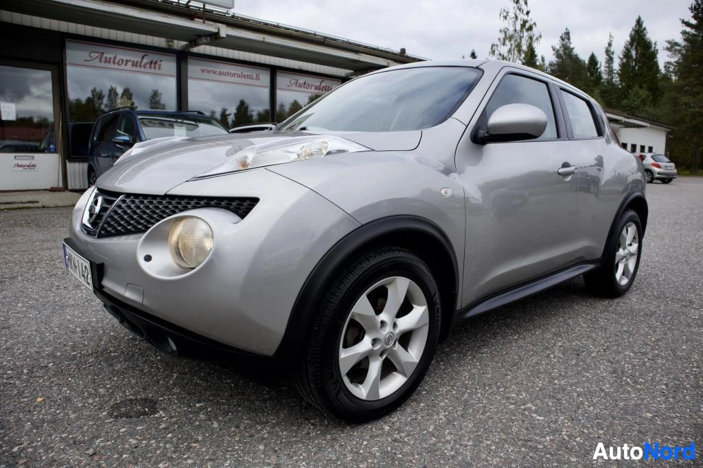 Nissan Juke 1, 6 Aut. 2011