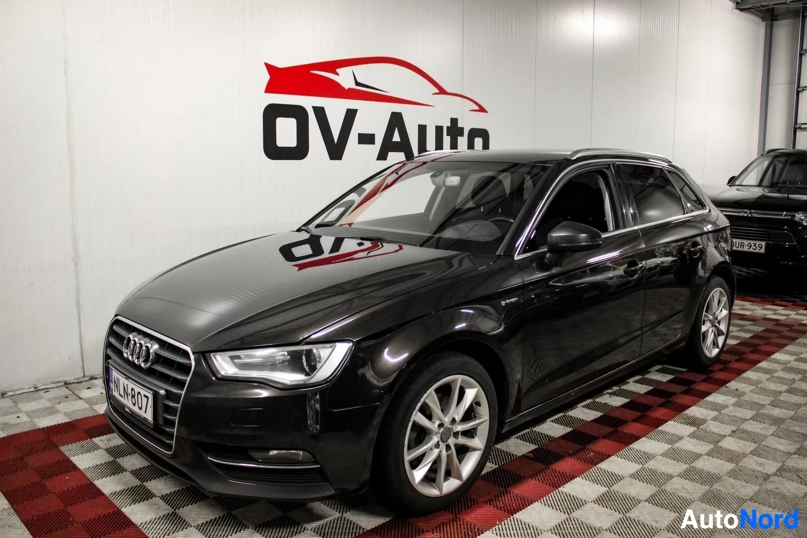 Audi A3 1,4 TFSI g-tron Sportback 2016