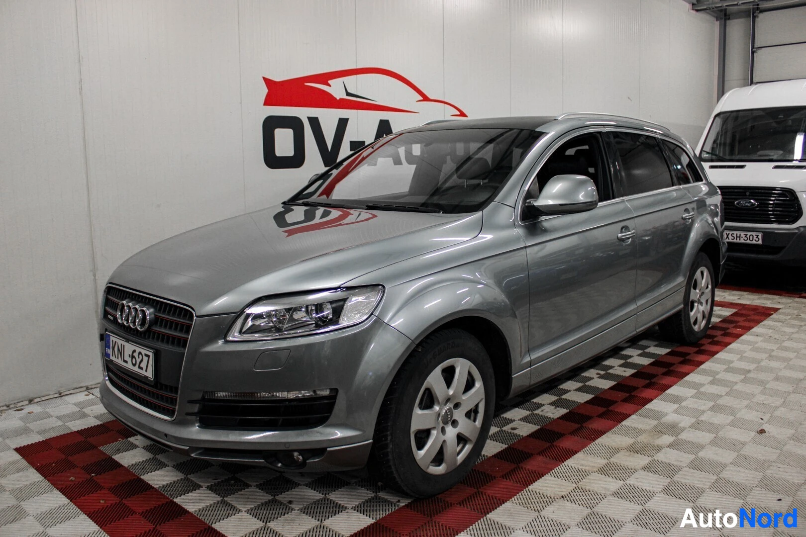 Audi Q7 3.0 V6 TDI quattro S Line 2007