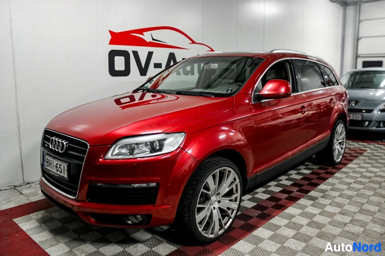 Audi Q7 3.0 V6 TDI tiptronic quattro 2007