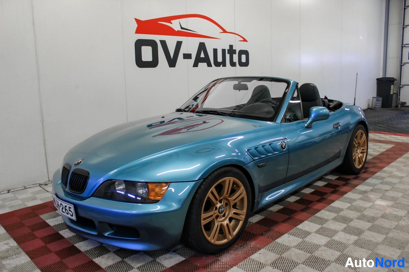 BMW Z3 E36/7 1.9i Roadster Avoauto, 1997