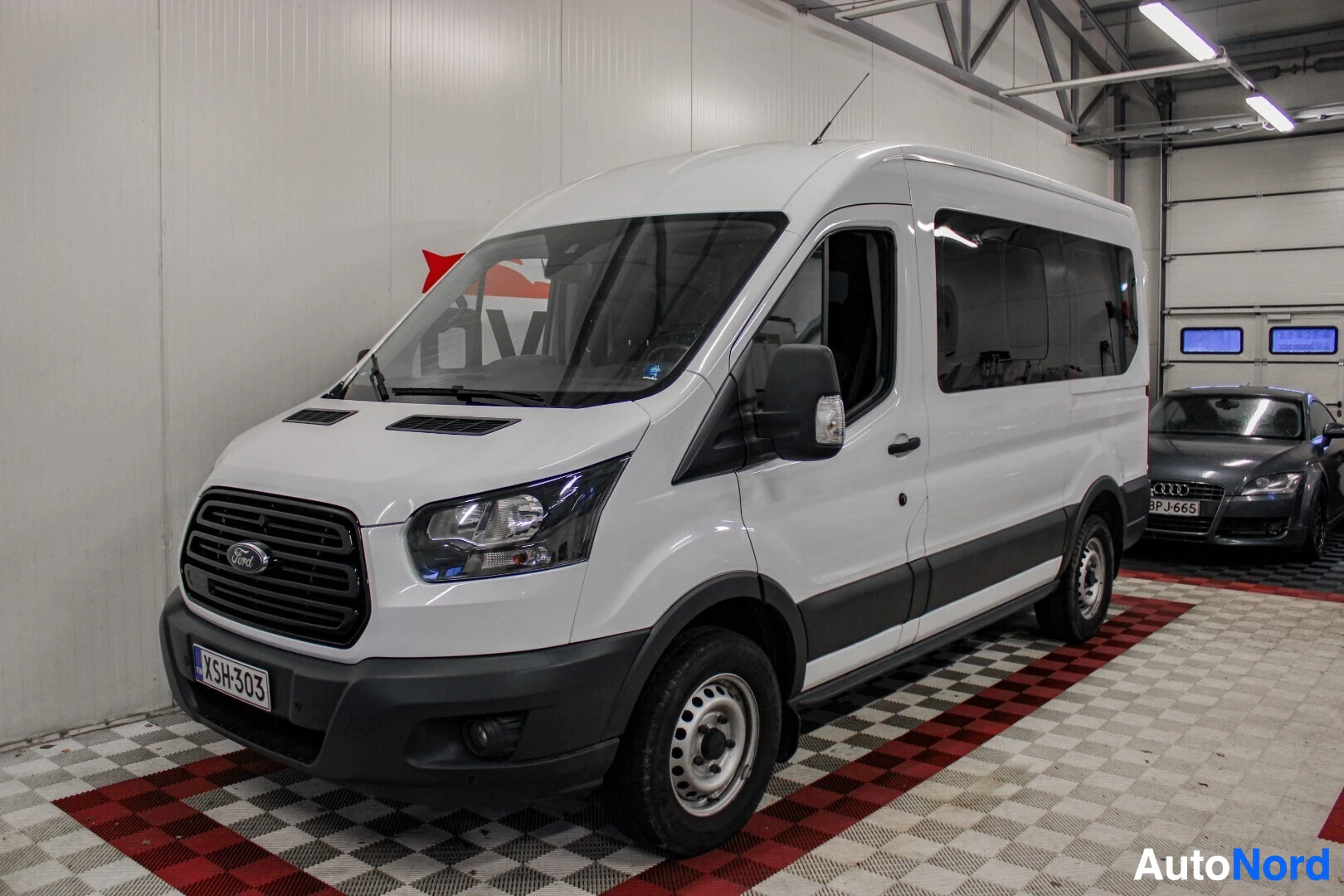 Ford Transit 350 2,2 TDCi L2H2 2018