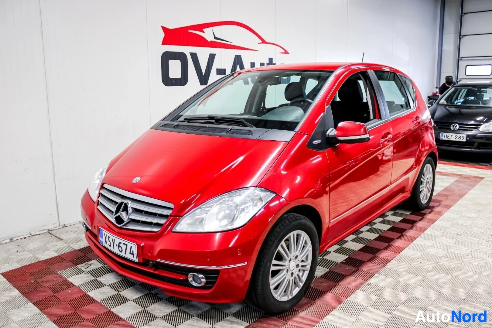 Mercedes-Benz A 160 Elegance Business 2011