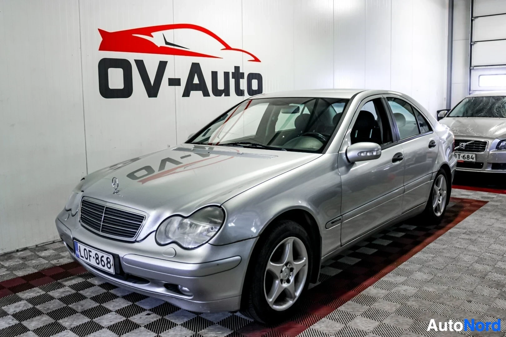 Mercedes-Benz C 180 Kompressor Classic A 2003