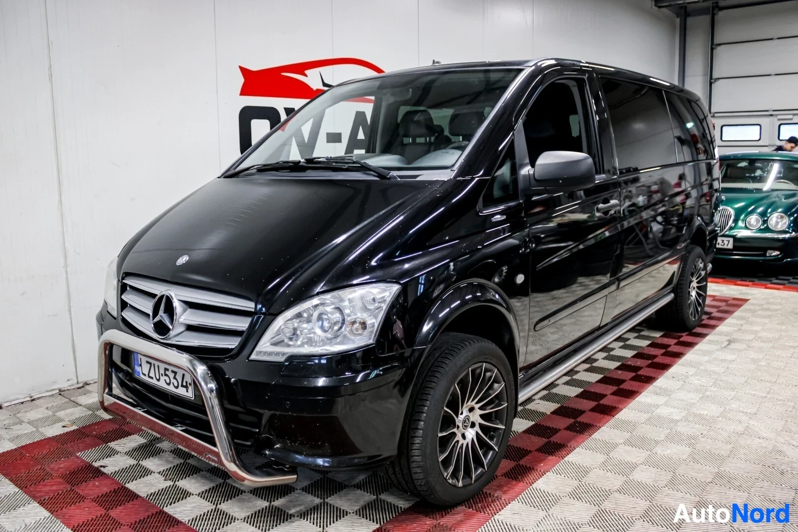 Mercedes-Benz Vito 116 CDI 4matic 2012