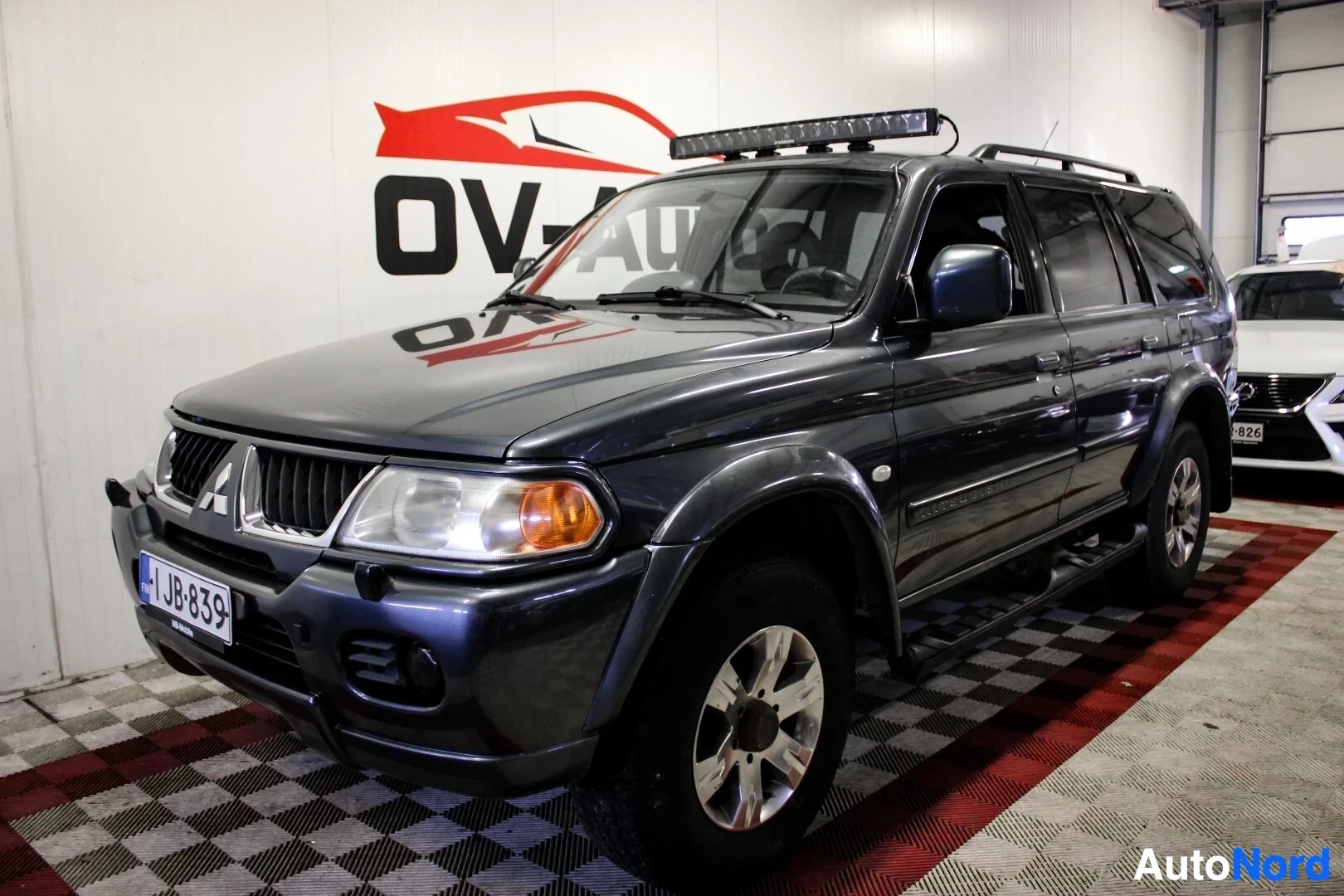Mitsubishi Pajero Sport 3.0i V6 24V 2006