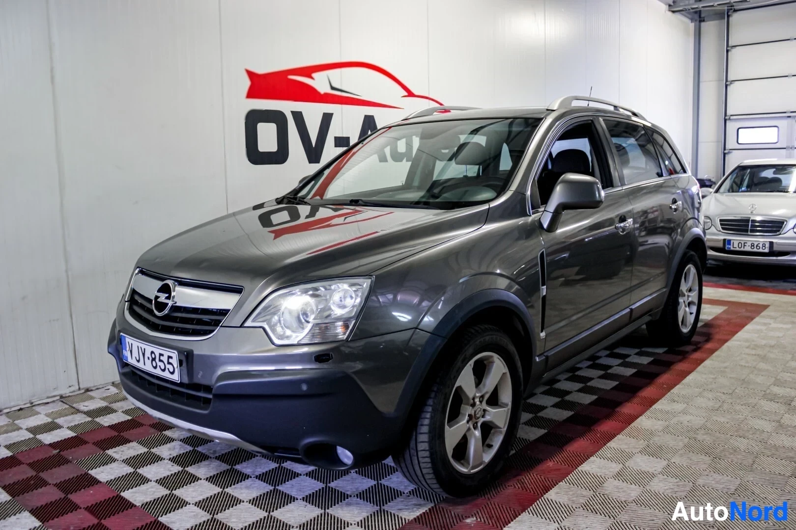 Opel Antara 2,0 CDTI Cosmo AWD AT 2008
