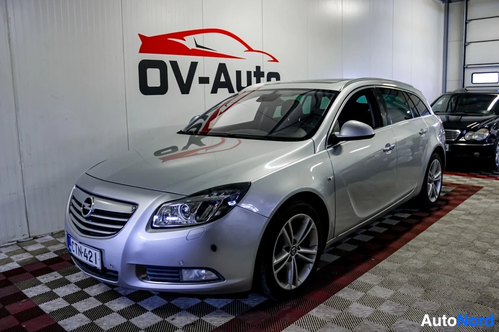 Opel Insignia 2,0 CDTI Sports Tourer 4x4 2012
