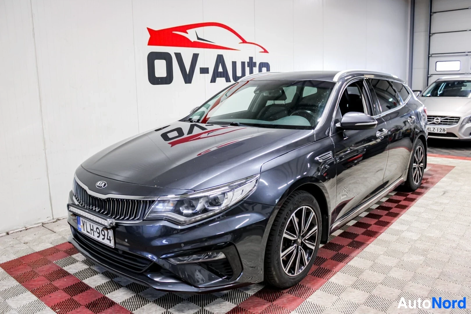 Kia Optima 1,6 T-GDI ISG EX SW 2019