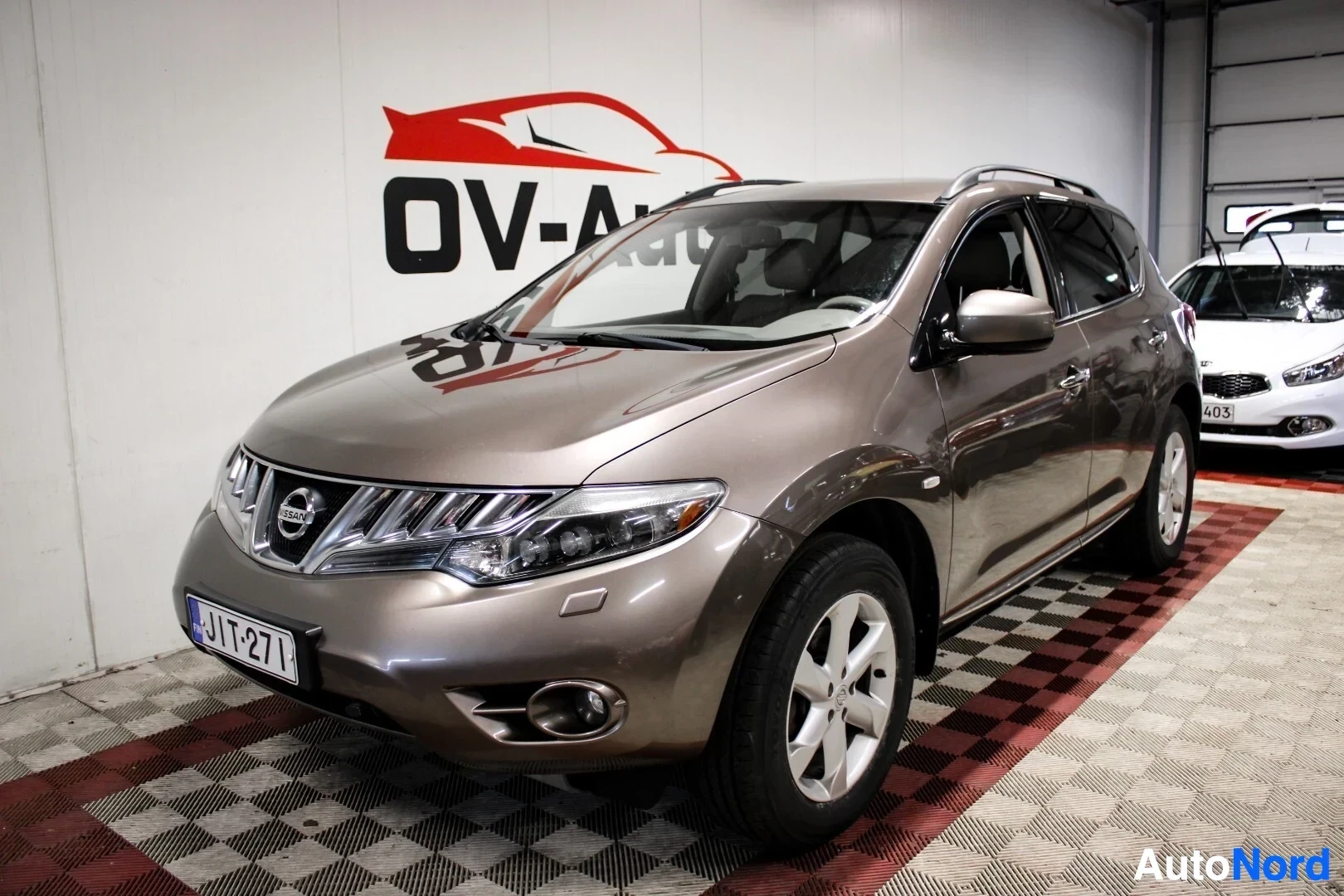 Nissan Murano 3,5 V6 Business X-Tronic 2009