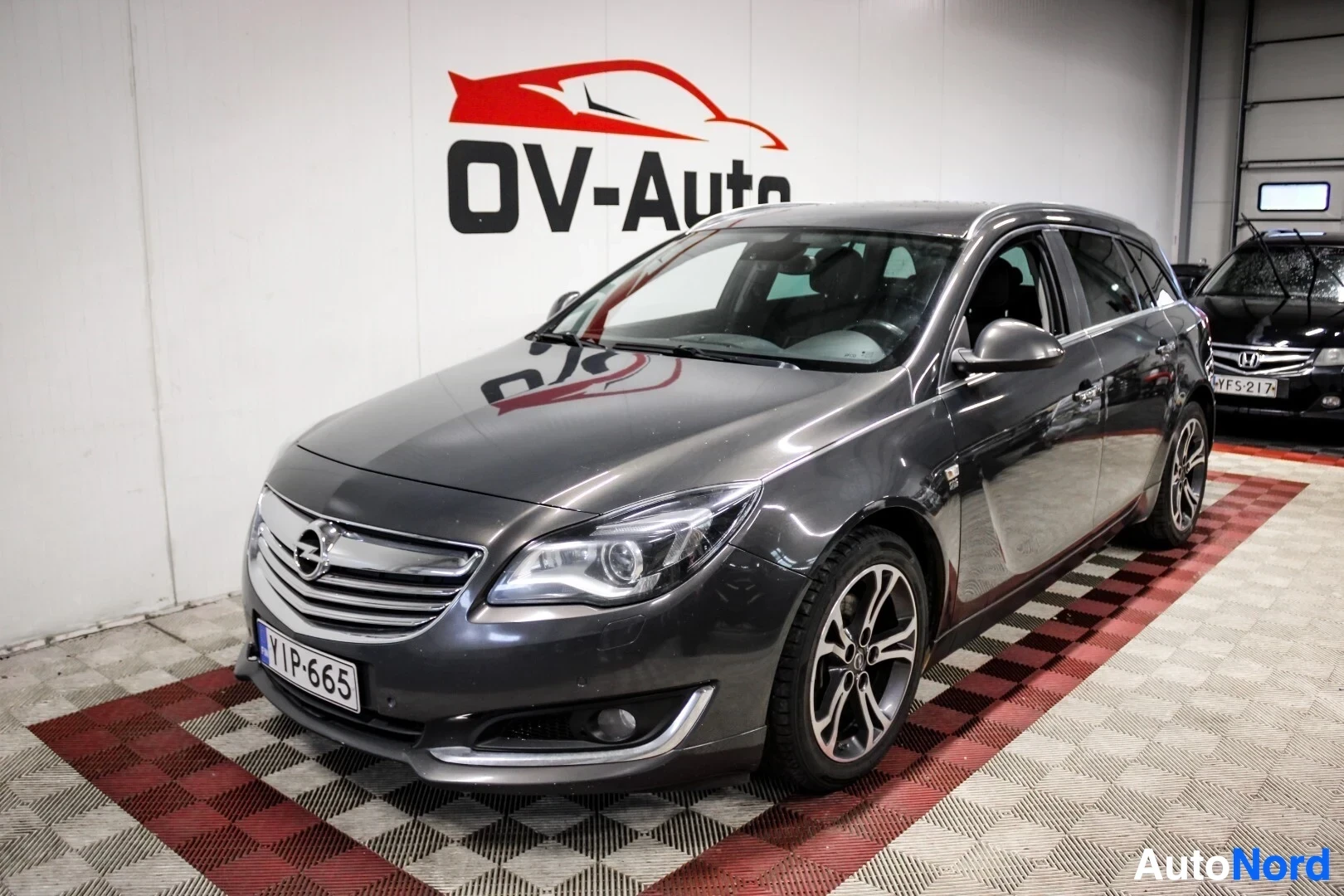 Opel Insignia Sports Tourer 4x4 OPC Line 2014