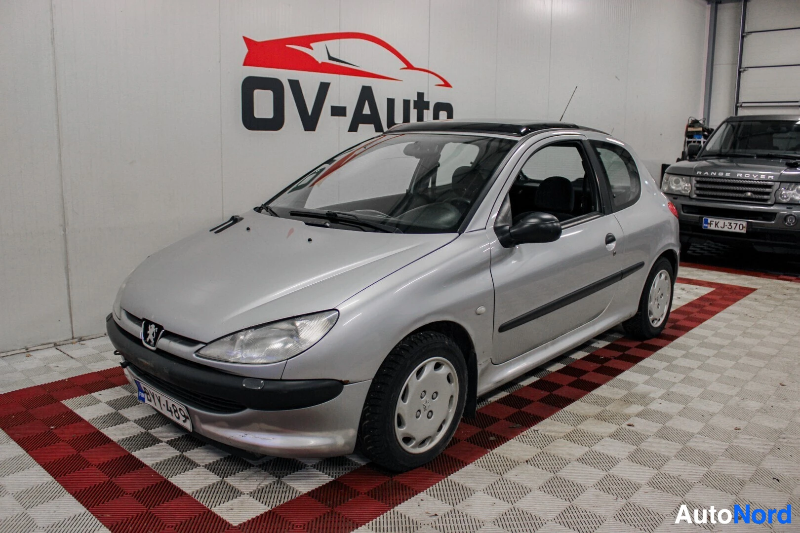 Peugeot 206 1.9 D Hatchback 2001