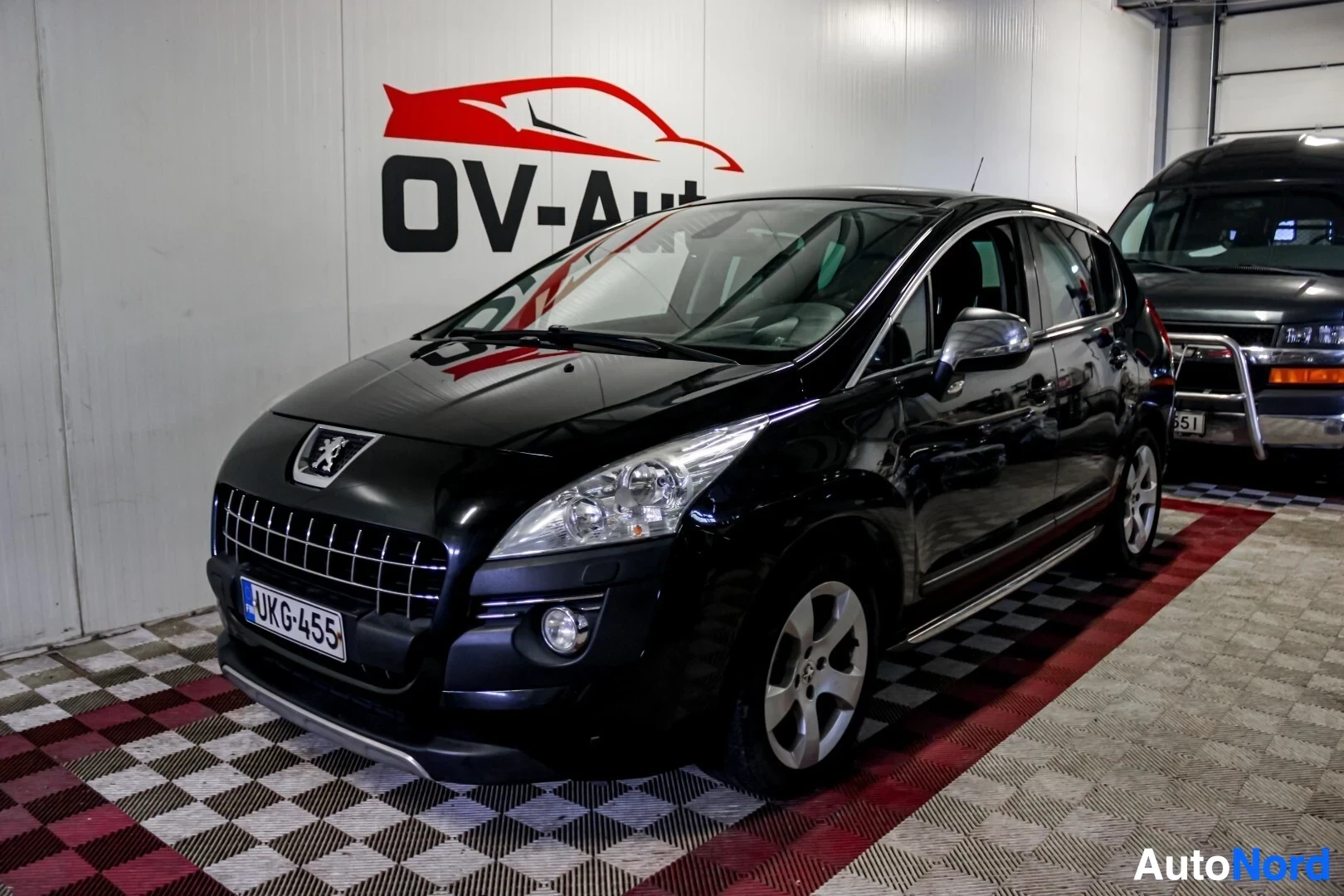 Peugeot 3008 1.6i Sport 2011