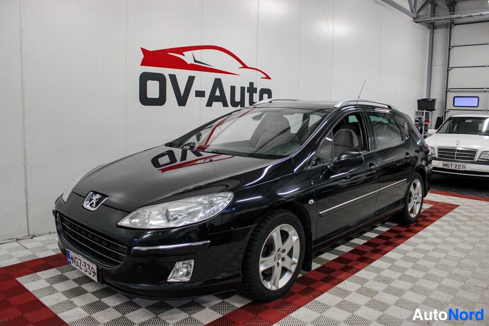 Peugeot 407 2.0 HDi A 2008