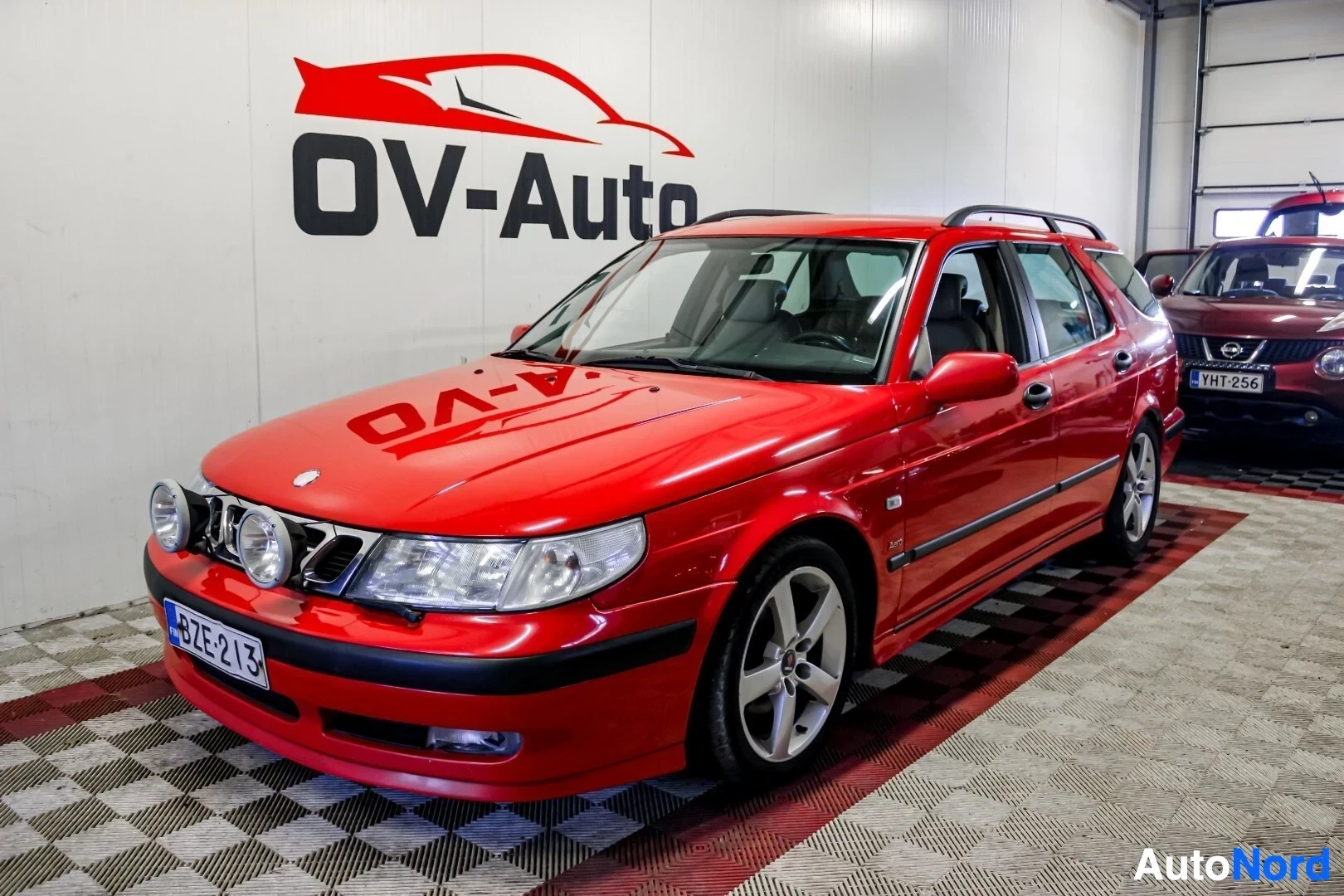 Saab 9-5 Aero 2001