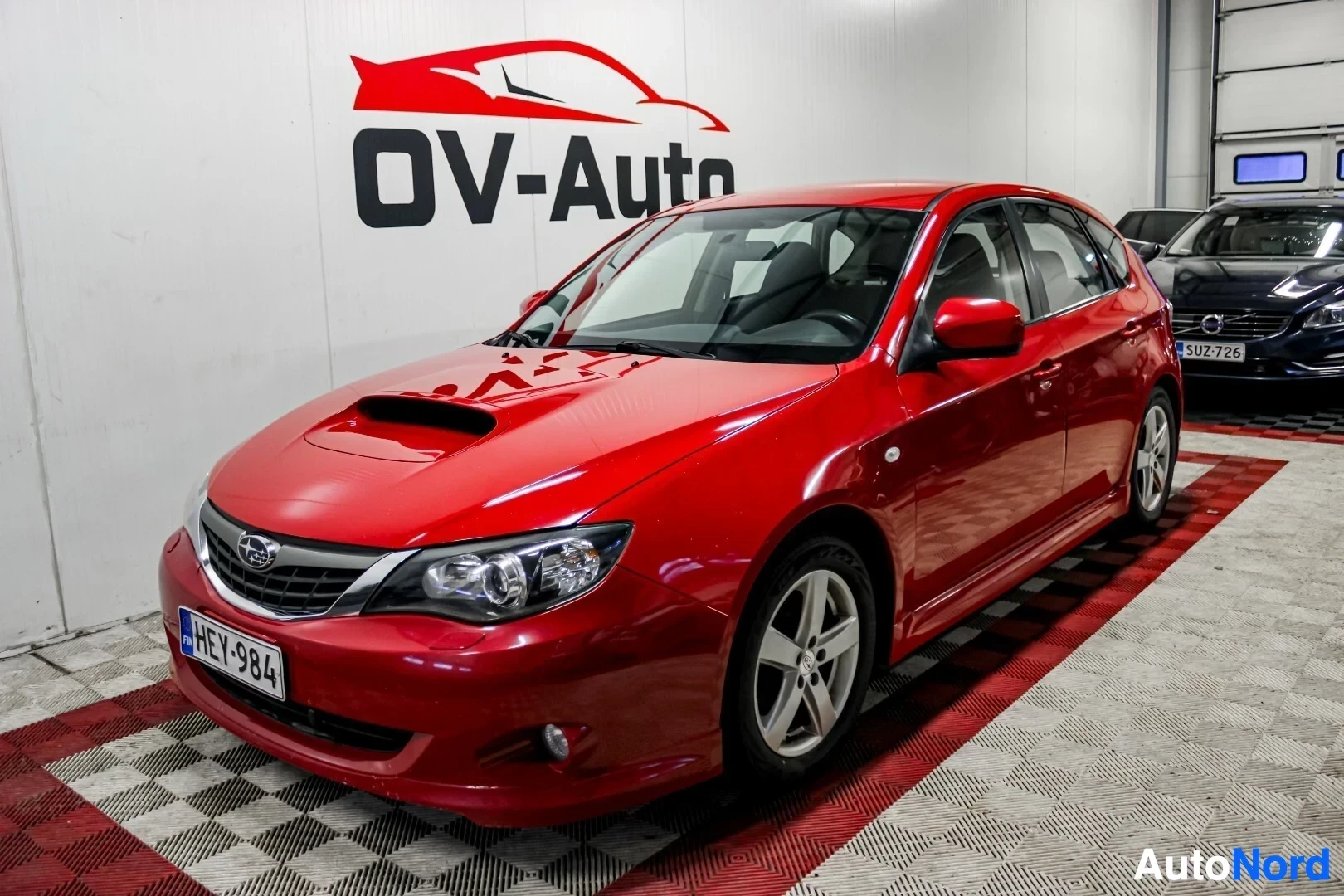 Subaru Impreza Sport 2009