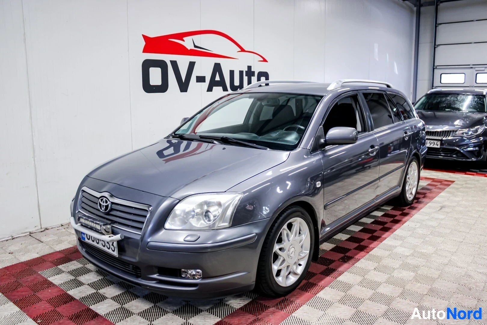Toyota Avensis 1.8 VVT-i Linea Sol Elegant A 2004