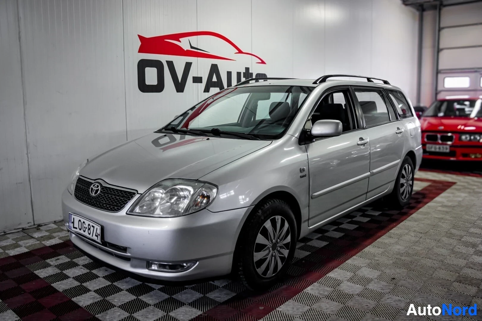 Toyota Corolla 1.6 VVT-i Linea Sol 2004
