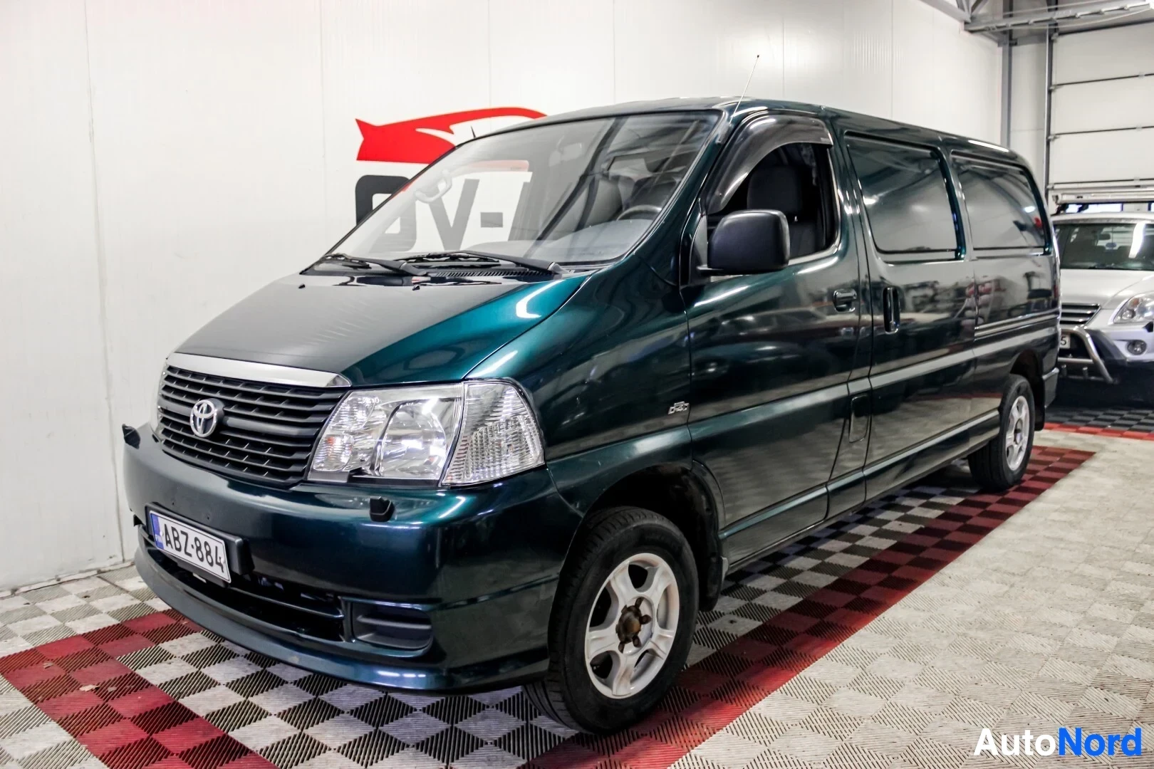 Toyota Hiace 2.5 D-4D 4WD 2009