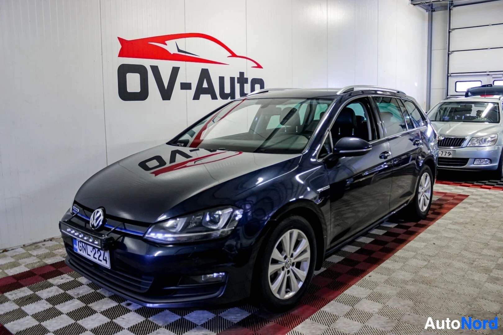 Volkswagen Golf 1.4 TGI Highline Variant 2015