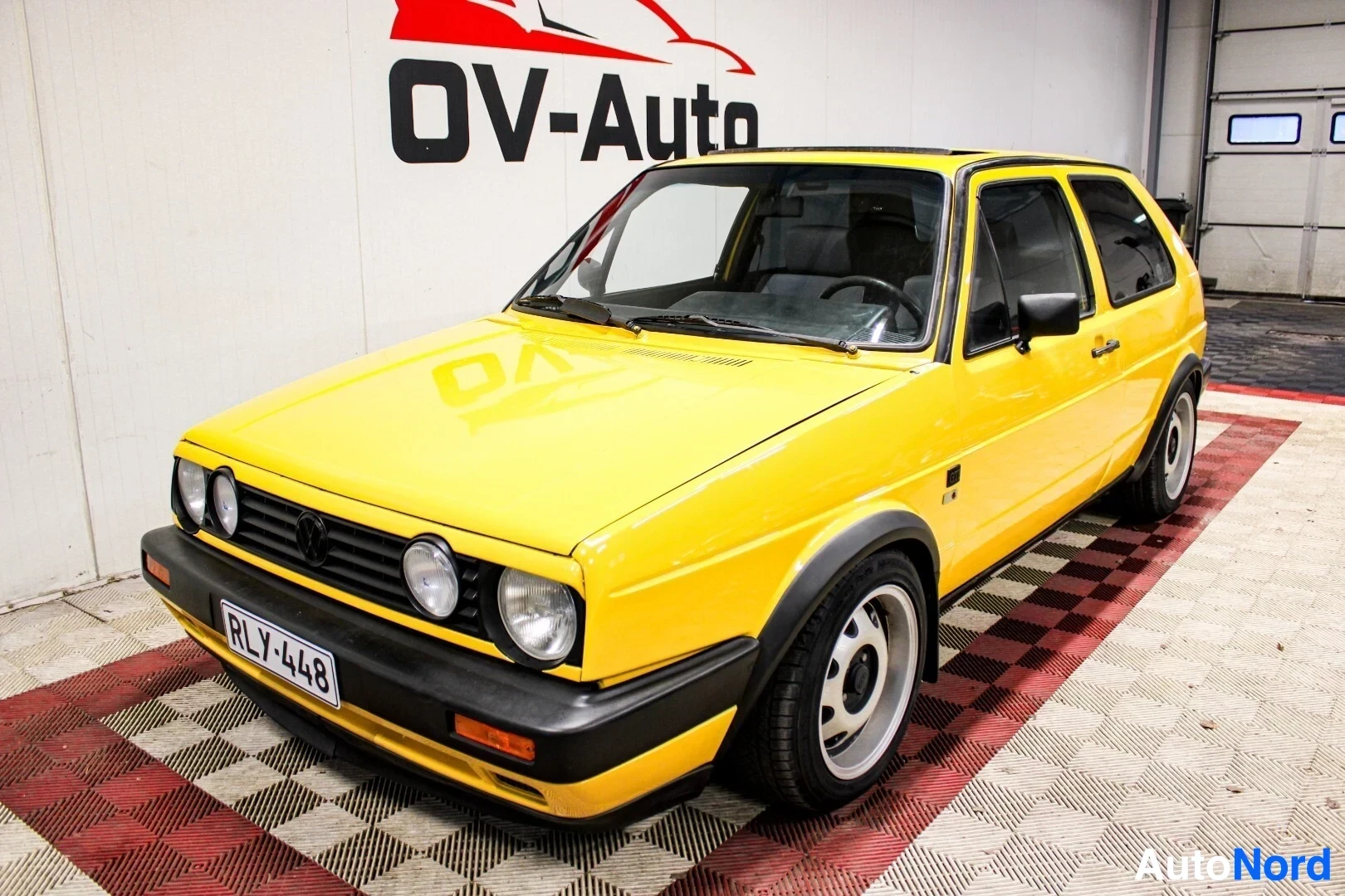 Volkswagen Golf GTI 1985