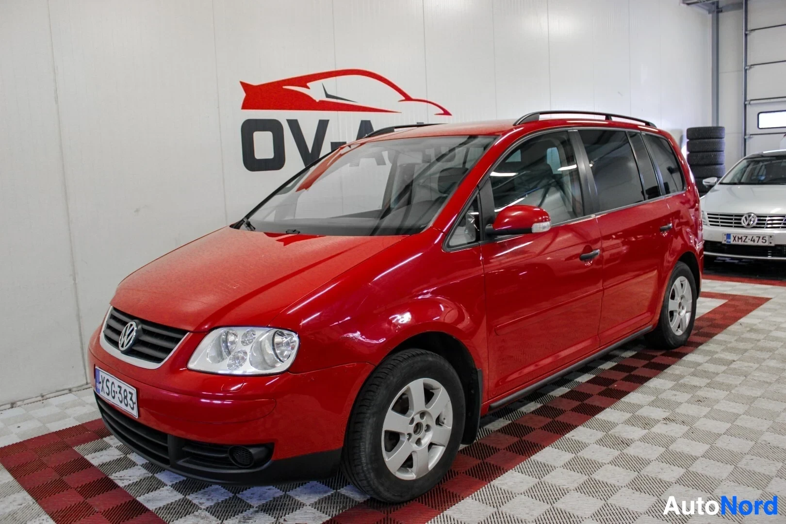 Volkswagen Touran Conceptline 2005