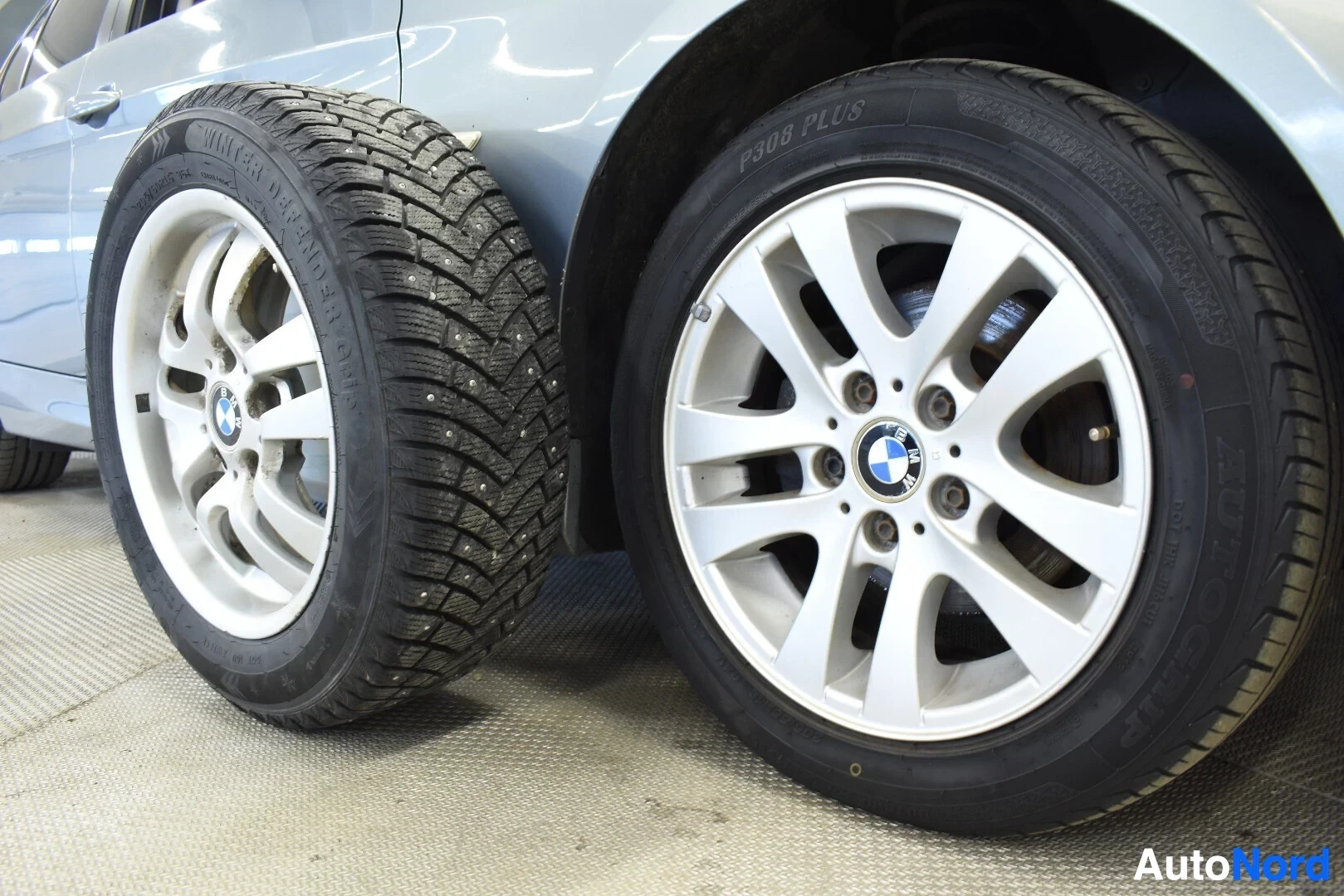Harmaa BMW 320i 2005, ulkokuva 20 – Ylivieska, Pohjois-Pohjanmaa