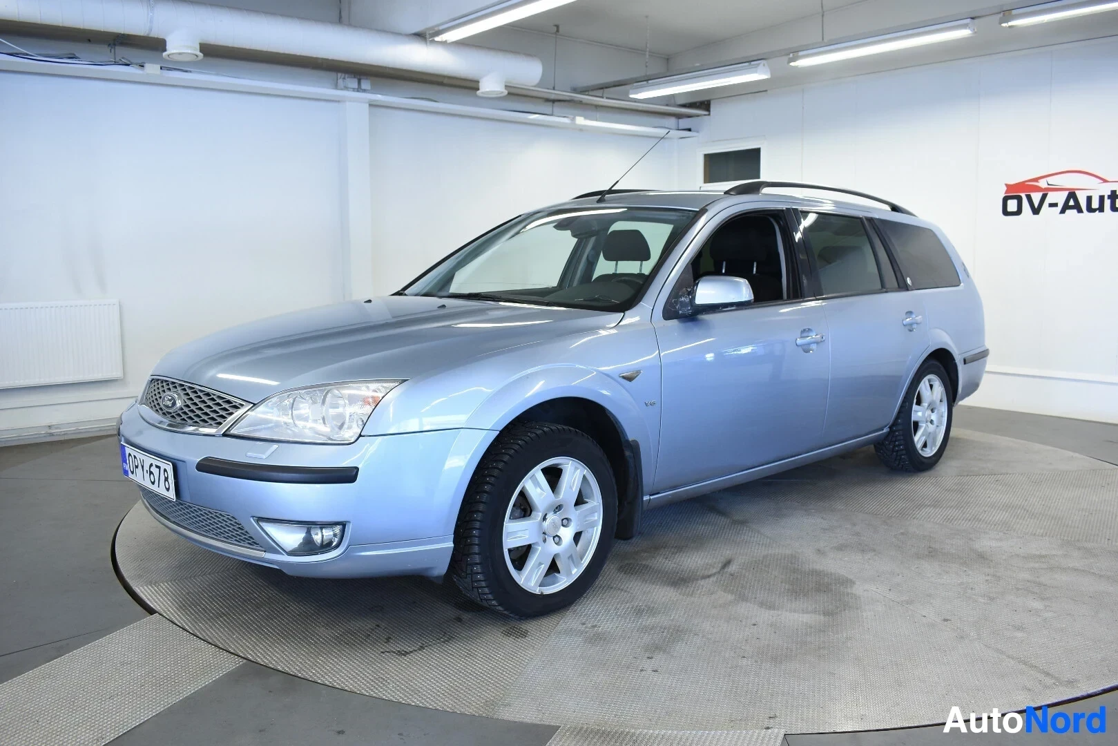 Ford Mondeo Ghia X 2007