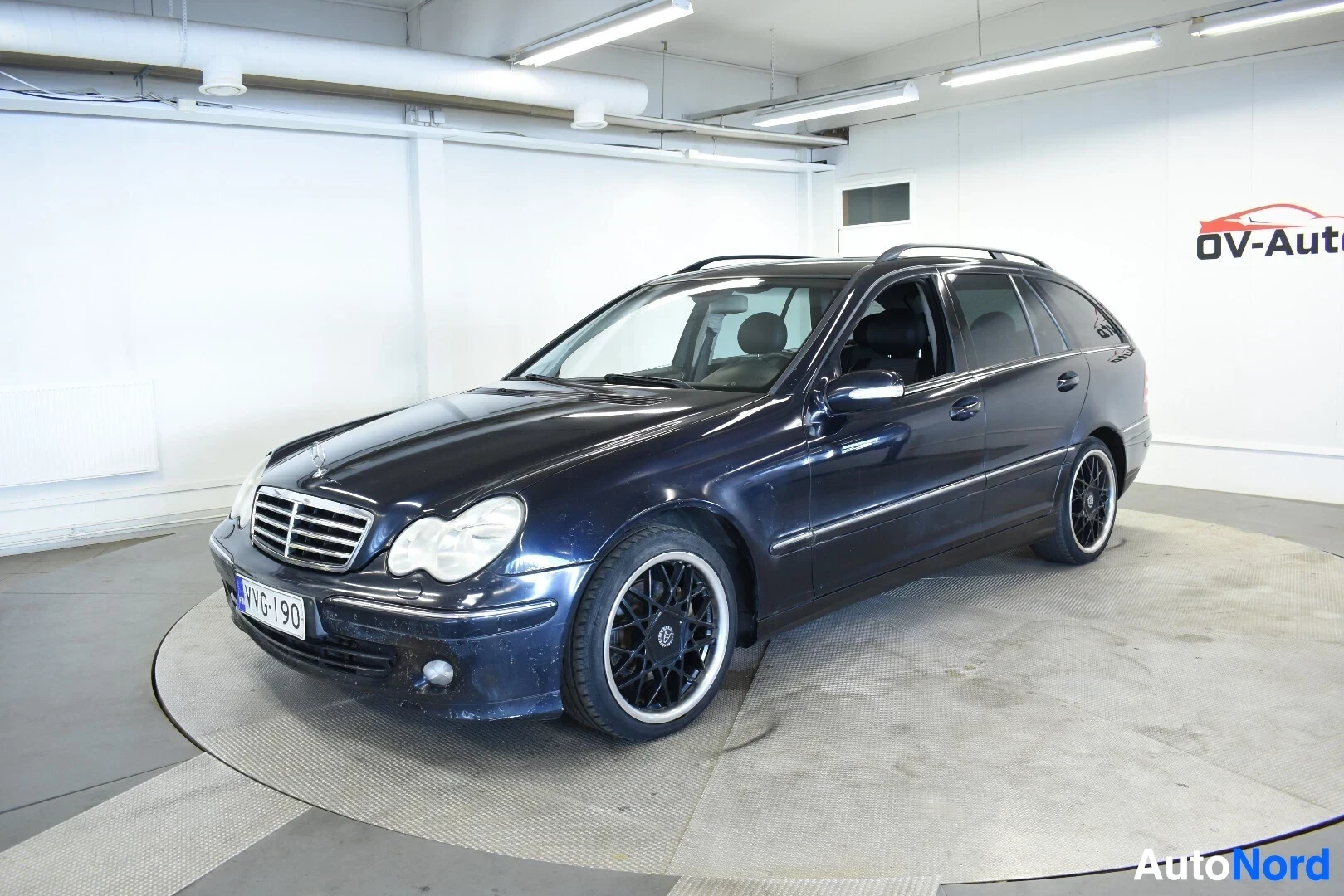 Mercedes-Benz C 200 CDI Avantgarde 2005