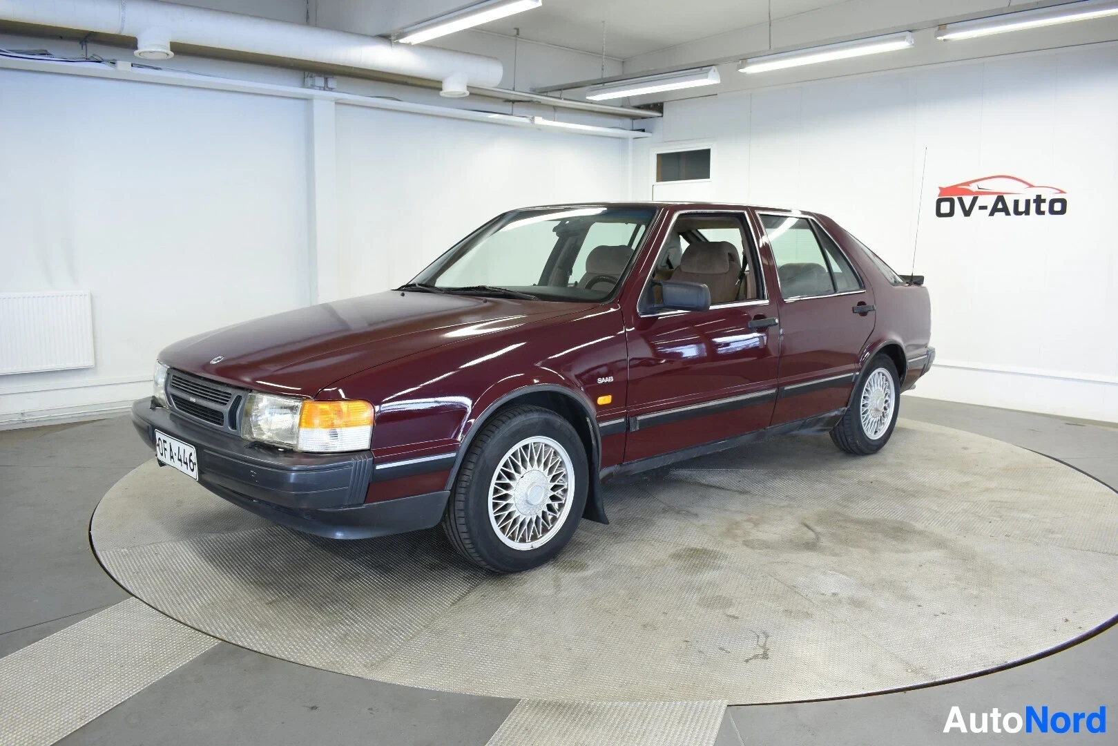 Saab 9000 2.0i 16V Combi Sedan 1989